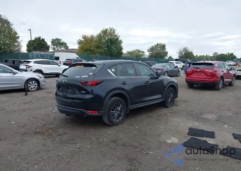 2019 Mazda Cx-5 Sport from USA, damaged, VIN JM3KFBBM8K0673891
